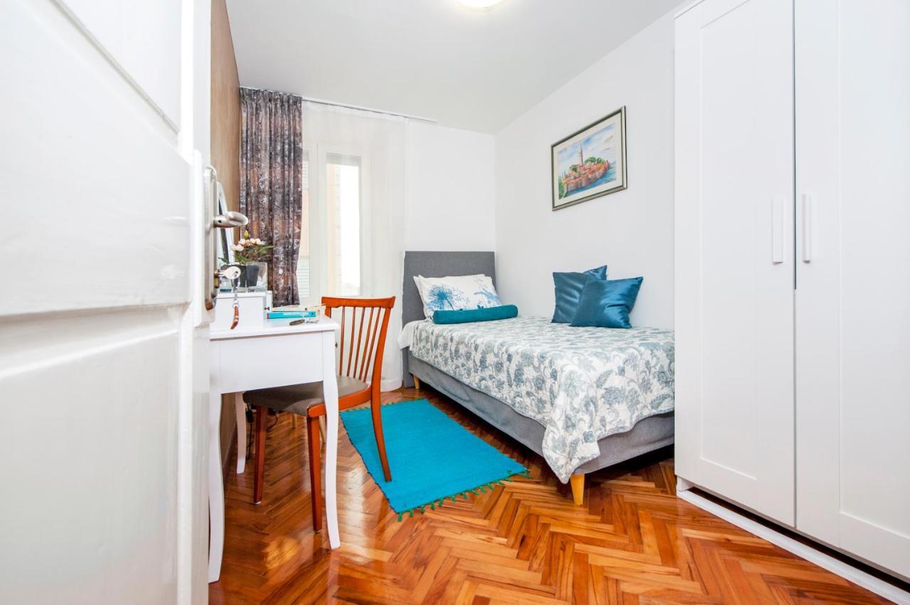 Casa Giuseppina Lägenhet Rovinj Exteriör bild