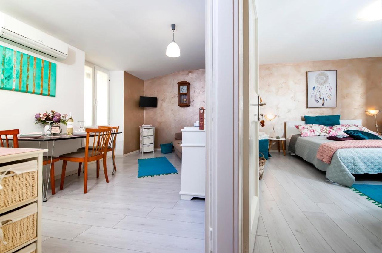 Casa Giuseppina Lägenhet Rovinj Exteriör bild