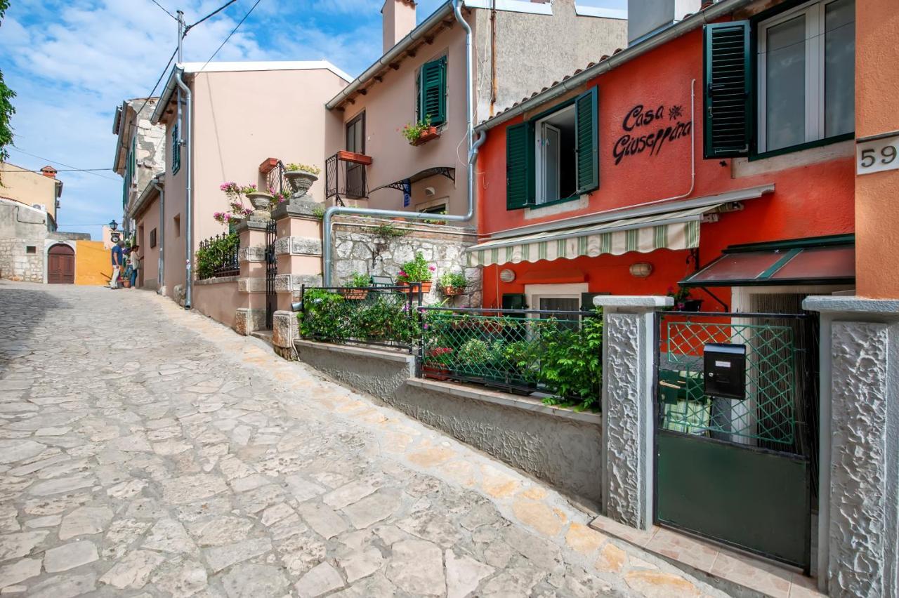 Casa Giuseppina Lägenhet Rovinj Exteriör bild