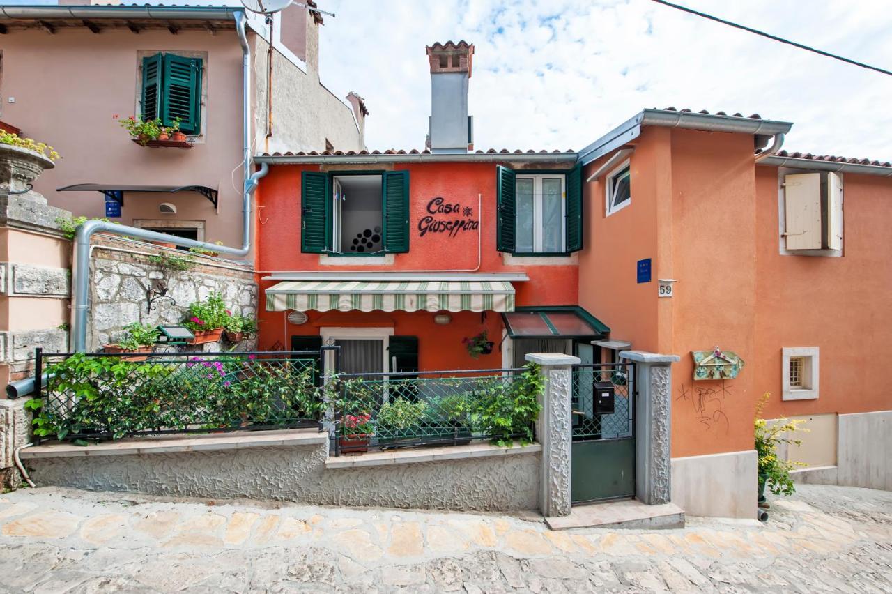 Casa Giuseppina Lägenhet Rovinj Exteriör bild