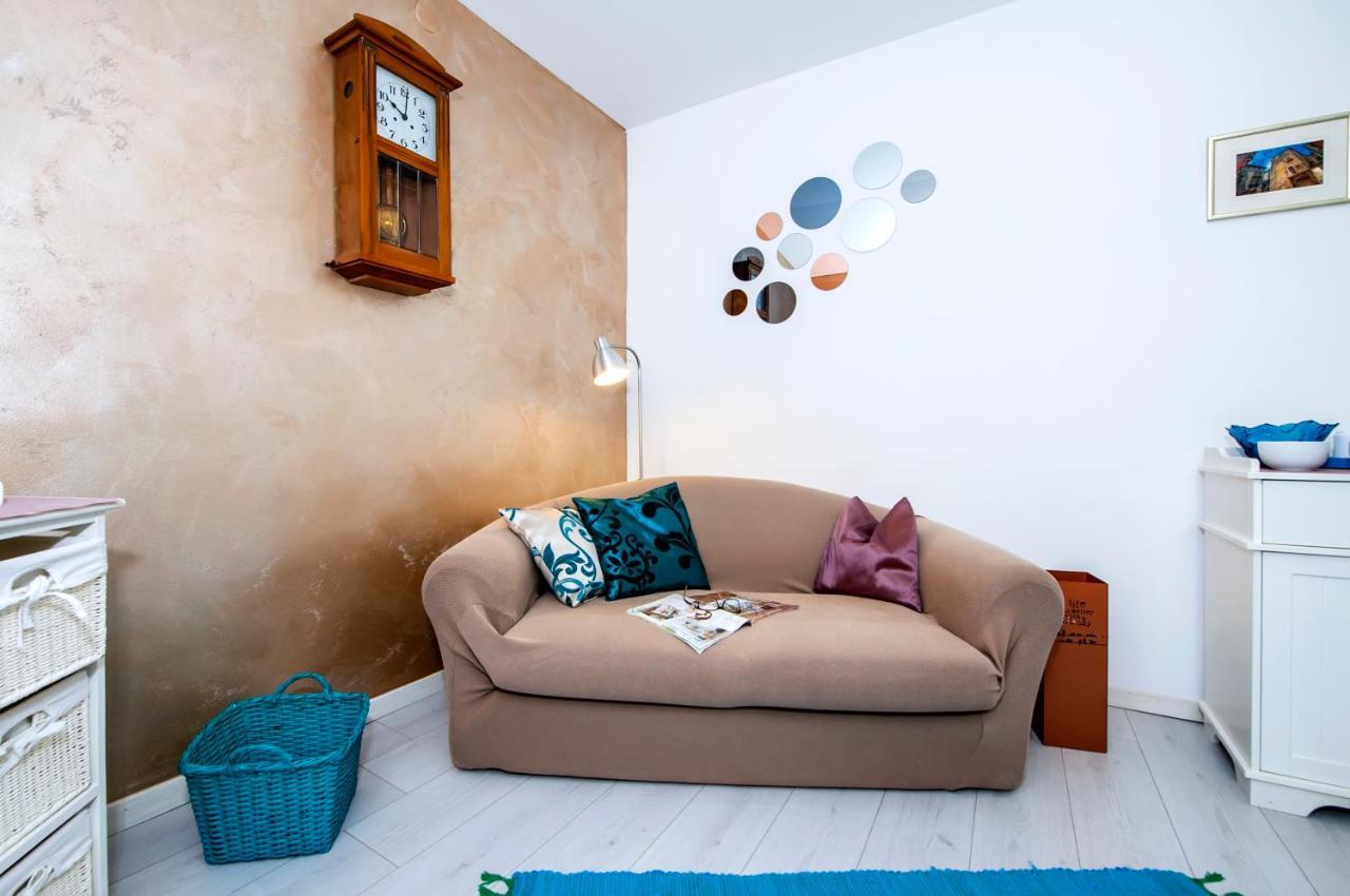 Casa Giuseppina Lägenhet Rovinj Exteriör bild