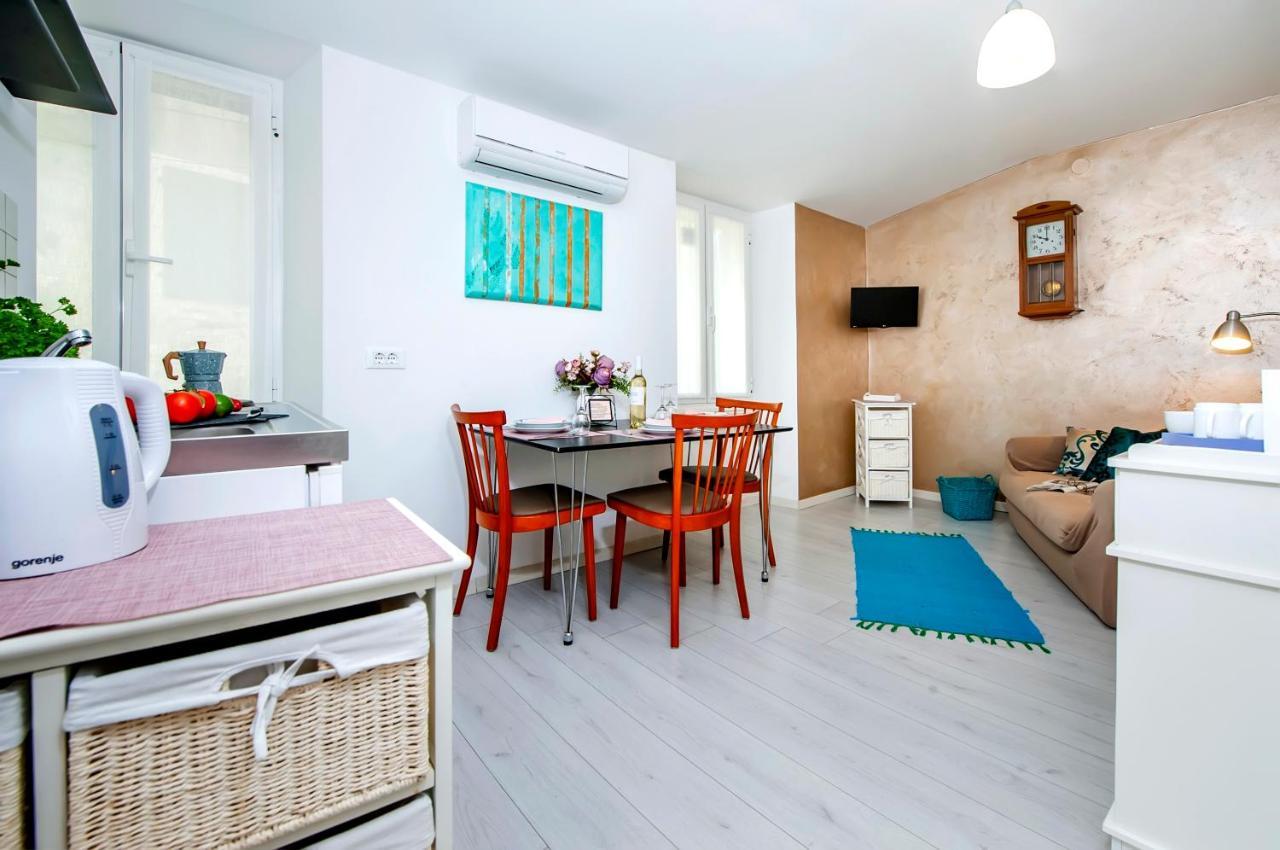 Casa Giuseppina Lägenhet Rovinj Exteriör bild