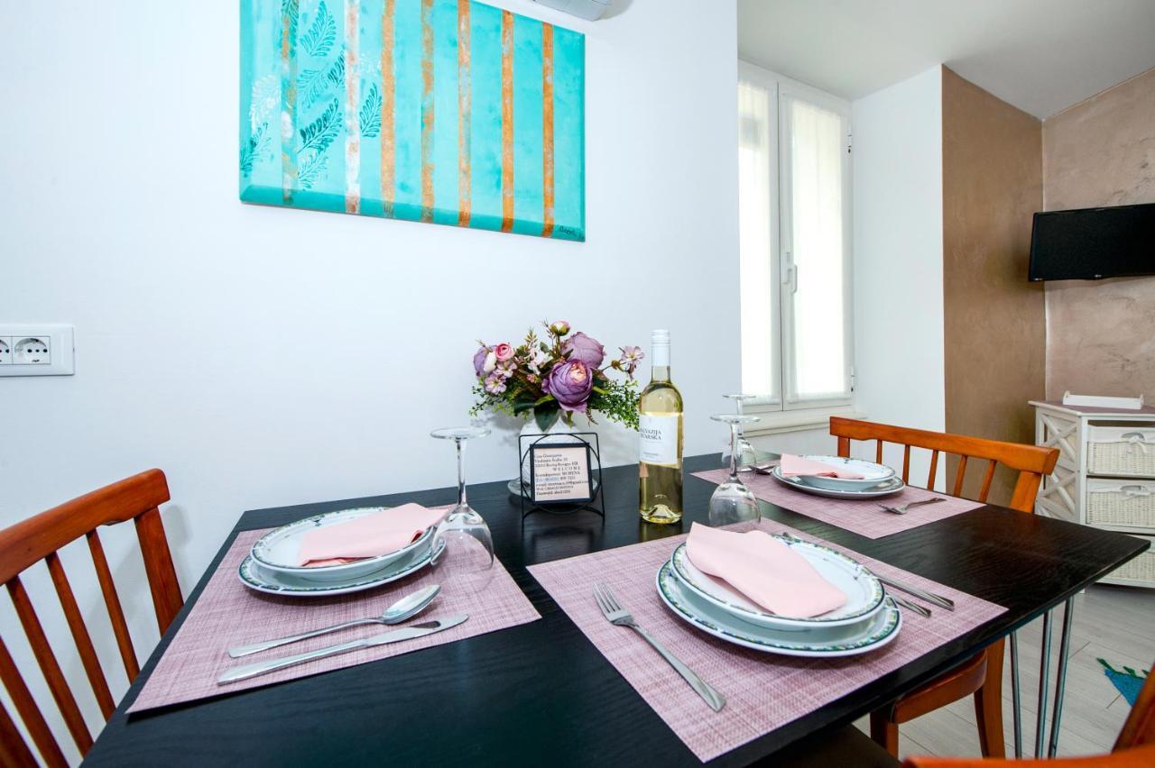 Casa Giuseppina Lägenhet Rovinj Exteriör bild