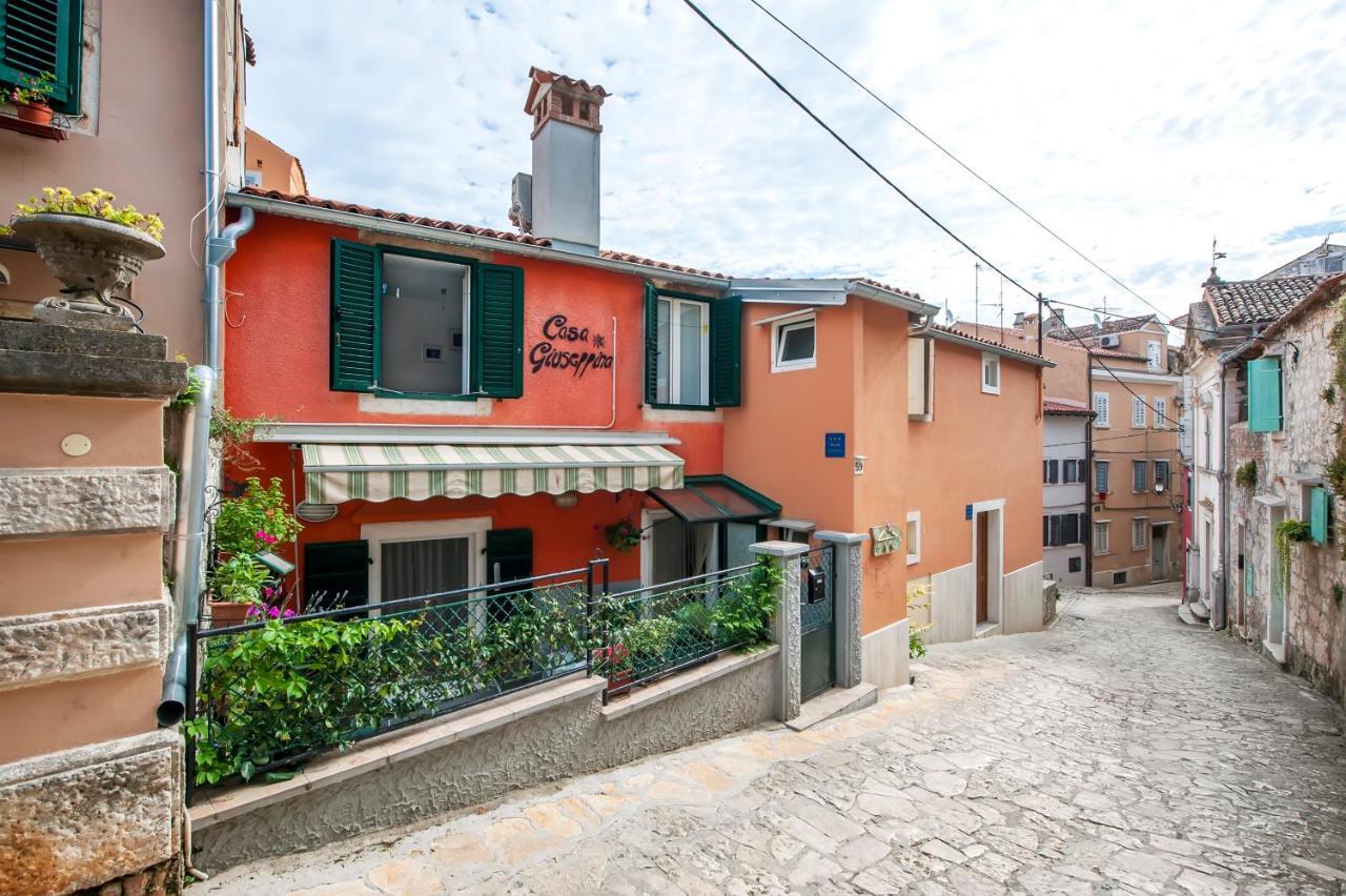 Casa Giuseppina Lägenhet Rovinj Exteriör bild